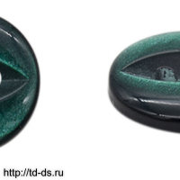 CX 2719 Пуговица 18L Артикул: 2300981 темно-зеленый уп. 144 шт. - швейная фурнитура, товары для творчества оптом  ТД "КолинькоФ"