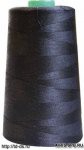 Нитки Нитки Bestex п/э 40/2 4500 м. цв. черный - швейная фурнитура, товары для творчества оптом  ТД "КолинькоФ"
