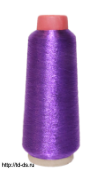 Нитки люрекс фиолет 3500 м. 1 шт. - швейная фурнитура, товары для творчества оптом  ТД "КолинькоФ"
