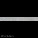 Лента клеевая тканая для кожи и меха шир. 10мм уп.18,28 м Артикул: 7717052 цв. белый - швейная фурнитура, товары для творчества оптом  ТД "КолинькоФ"