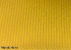 Лента репсовая ВИС шир.12 мм желтый 024 уп. 30 ярд. (27,3 м). - швейная фурнитура, товары для творчества оптом  ТД "КолинькоФ"