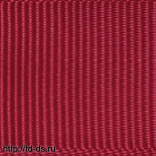 Лента репсовая  шир. 25 мм т.красный 037,  уп. 25 ярд. - швейная фурнитура, товары для творчества оптом  ТД "КолинькоФ"