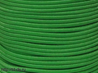 Резинка шляпная диам. 3 мм яр.зеленый 085 уп. 100 м. - швейная фурнитура, товары для творчества оптом  ТД "КолинькоФ"