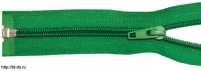 Молния спираль тип 5 55 см цв.086 яр.зеленый уп. 10 шт. - швейная фурнитура, товары для творчества оптом  ТД "КолинькоФ"