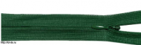 Молния потайная тип 3 50 см. (нейлон)  т.зеленый 088  уп. 10 шт. - швейная фурнитура, товары для творчества оптом  ТД "КолинькоФ"