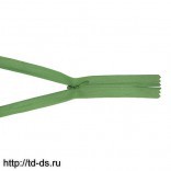Молния потайная тип 3 20 см. св.зеленый 094 уп. 10 шт. - швейная фурнитура, товары для творчества оптом  ТД "КолинькоФ"