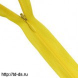 Молния потайная тип 3 20 см. желтый 110А уп. 10 шт. - швейная фурнитура, товары для творчества оптом  ТД "КолинькоФ"