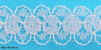 Кружево* арт.140-1 ш.15мм (уп.50ярд) белое - швейная фурнитура, товары для творчества оптом  ТД "КолинькоФ"
