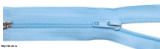 Молния спираль тип 5 75 см. цв.№144 голубой уп. 10 шт. - швейная фурнитура, товары для творчества оптом  ТД "КолинькоФ"