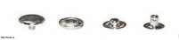 Кнопки курточные Альфа 15 мм никель уп. ~72 шт - швейная фурнитура, товары для творчества оптом  ТД "КолинькоФ"