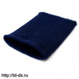 Манжеты (напульсники) трикотажные т.синие 8х10 см. (уп. 10 пар)  - швейная фурнитура, товары для творчества оптом  ТД "КолинькоФ"