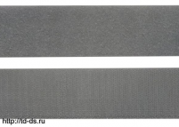 Липа (липучка в контатке) шир. 25 св. серый 2036 уп.25 м. - швейная фурнитура, товары для творчества оптом  ТД "КолинькоФ"