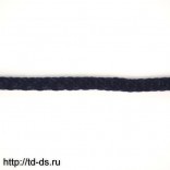С2045 Шнур плетеный, 5 мм*100 м т.синий - швейная фурнитура, товары для творчества оптом  ТД "КолинькоФ"
