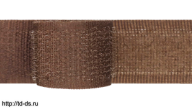 Липа (липучка в контатке) шир. 25 мм коричневый-2049 уп.25 м. - швейная фурнитура, товары для творчества оптом  ТД "КолинькоФ"