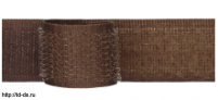 Липа (липучка в контатке) шир. 25 мм коричневый-2076 уп.25 м. - швейная фурнитура, товары для творчества оптом  ТД "КолинькоФ"
