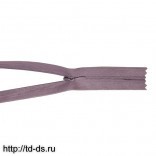 Молния потайная тип 3 20 см. 209 грязно-розовый уп. 10 шт. - швейная фурнитура, товары для творчества оптом  ТД "КолинькоФ"