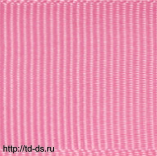 Лента репсовая  шир. 25 мм розовый-257,  уп. 25 ярд. - швейная фурнитура, товары для творчества оптом  ТД "КолинькоФ"