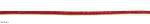 Шнур вощеный (для бижутерии) шир. 1 мм красный  (уп. 100 м. - швейная фурнитура, товары для творчества оптом  ТД "КолинькоФ"