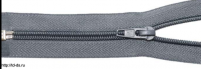 Молния спираль тип 5 75 см серый 359  уп. 10 шт. - швейная фурнитура, товары для творчества оптом  ТД "КолинькоФ"