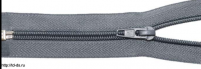 Молния спираль тип 5 40 см.№359  серый  уп. 10 шт - швейная фурнитура, товары для творчества оптом  ТД "КолинькоФ"