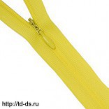 Молния потайная тип 3 20 см. желтый 504 уп. 10 шт. - швейная фурнитура, товары для творчества оптом  ТД "КолинькоФ"