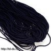 Шнур 1с16, 1.5мм, цв. черный уп. 100 м. - швейная фурнитура, товары для творчества оптом  ТД "КолинькоФ"