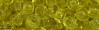 Бисер 12/0 №10 желтый прозрачный,  450 гр. - швейная фурнитура, товары для творчества оптом  ТД "КолинькоФ"