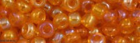 Бисер 12/0 № 169 оранжевый прозр радужный, 450 гр. - швейная фурнитура, товары для творчества оптом  ТД "КолинькоФ"