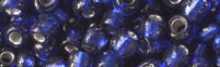 Бисер 12/0 № 28 синий прозр с посеребренным отв., 450 гр. - швейная фурнитура, товары для творчества оптом  ТД "КолинькоФ"