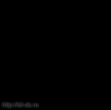 Лента атласная шир.12 мм. черный-160  уп.22,86 м. - швейная фурнитура, товары для творчества оптом  ТД "КолинькоФ"