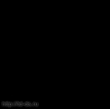 Лента атласная ВИС шир.38 мм.черный   уп. 27.3  м. - швейная фурнитура, товары для творчества оптом  ТД "КолинькоФ"