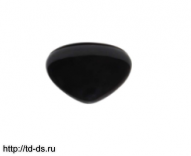 Нос для игрушек с винтом 16х13 мм  арт. 3 черный уп 100 шт. - швейная фурнитура, товары для творчества оптом  ТД "КолинькоФ"