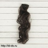 Волосы - трессы для кукол "Кудри" длина волос 40 см, ширина 50 см, № 2 (2294358) - швейная фурнитура, товары для творчества оптом  ТД "КолинькоФ"