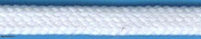 Шнурки тип 3 дл. 140 см белый шир. 8 мм.(плоские) уп. 50 пар - швейная фурнитура, товары для творчества оптом  ТД "КолинькоФ"
