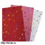 Фетр листовой декоративный 'Звезды' Астра, 1,0мм, 180 гр, 20х30см, 3 шт/упак Артикул: 7717057 - швейная фурнитура, товары для творчества оптом  ТД "КолинькоФ"