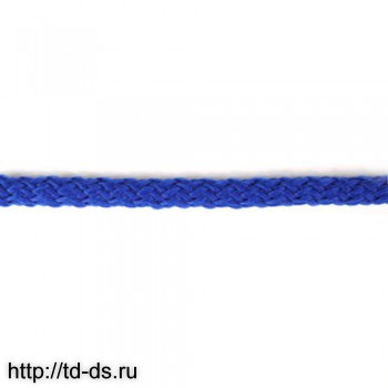 С2045 Шнур плетеный , 5 мм*100 м василек - швейная фурнитура, товары для творчества оптом  ТД "КолинькоФ"