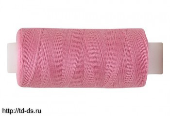 Нитки Bestex 40/2 400 ярд. (100% полиэстер)	цвет 292 розовый Артикул: 135517  - швейная фурнитура, товары для творчества оптом  ТД "КолинькоФ"