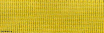 Лента окантовочная 7с671 шир. 32 (3,9 гр/м) желтый уп. 100 м. - швейная фурнитура, товары для творчества оптом  ТД "КолинькоФ"