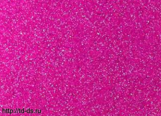 Фоамиран неклеевой с  перламутровым глиттером  толщ. 2 мм 20х30 см яр.розовый уп. 10 шт. - швейная фурнитура, товары для творчества оптом  ТД "КолинькоФ"