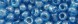 Бисер 6/0 № 103B голубой прозрачный блестящий, 450 гр. - швейная фурнитура, товары для творчества оптом  ТД "КолинькоФ"
