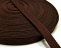 Лента ременная (стропа 10.5 гр./м)  25 мм т. коричневый  уп. 25 м. - швейная фурнитура, товары для творчества оптом  ТД "КолинькоФ"