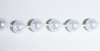 Бусы на бобине диам. 8 мм уп. 18,2 м. цв. белоснежный - швейная фурнитура, товары для творчества оптом  ТД "КолинькоФ"