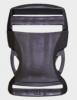Фастекс (Защелка-трезубец) шир. 32 мм дизайн №2 цв. черный уп. 100 шт. (отеч) - швейная фурнитура, товары для творчества оптом  ТД "КолинькоФ"