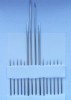 Иглы ручные швейные ассорти "Огни маяка" синий 15 игл,  уп.10 пач - швейная фурнитура, товары для творчества оптом  ТД "КолинькоФ"