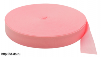 Лента окантовочная шир. 33 мм арт. с671 розовый 004 уп. 100 м. - швейная фурнитура, товары для творчества оптом  ТД "КолинькоФ"