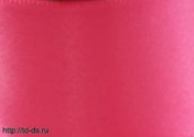 Лента атласная шир.25 мм розовый коралл 024 уп. 22,86  м. - швейная фурнитура, товары для творчества оптом  ТД "КолинькоФ"