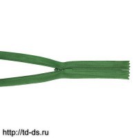 Молния потайная тип 3 20 см. яр.зеленый 086 уп. 10 шт. - швейная фурнитура, товары для творчества оптом  ТД "КолинькоФ"
