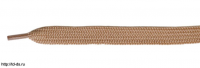 Шнурки кроссовочные шир. 10 мм , цв. беж 304, дл: 100 см. уп.10 пар - швейная фурнитура, товары для творчества оптом  ТД "КолинькоФ"