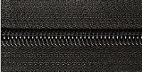 Молния рулонная спираль тип 5 (2,9 кг/200 м)  черная  уп. 200 м.  - швейная фурнитура, товары для творчества оптом  ТД "КолинькоФ"