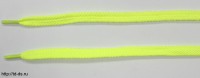 Шнурки кроссовочные дл. 100 см  цв  кислотно лимонный шир. 10 мм уп. 10 пар - швейная фурнитура, товары для творчества оптом  ТД "КолинькоФ"